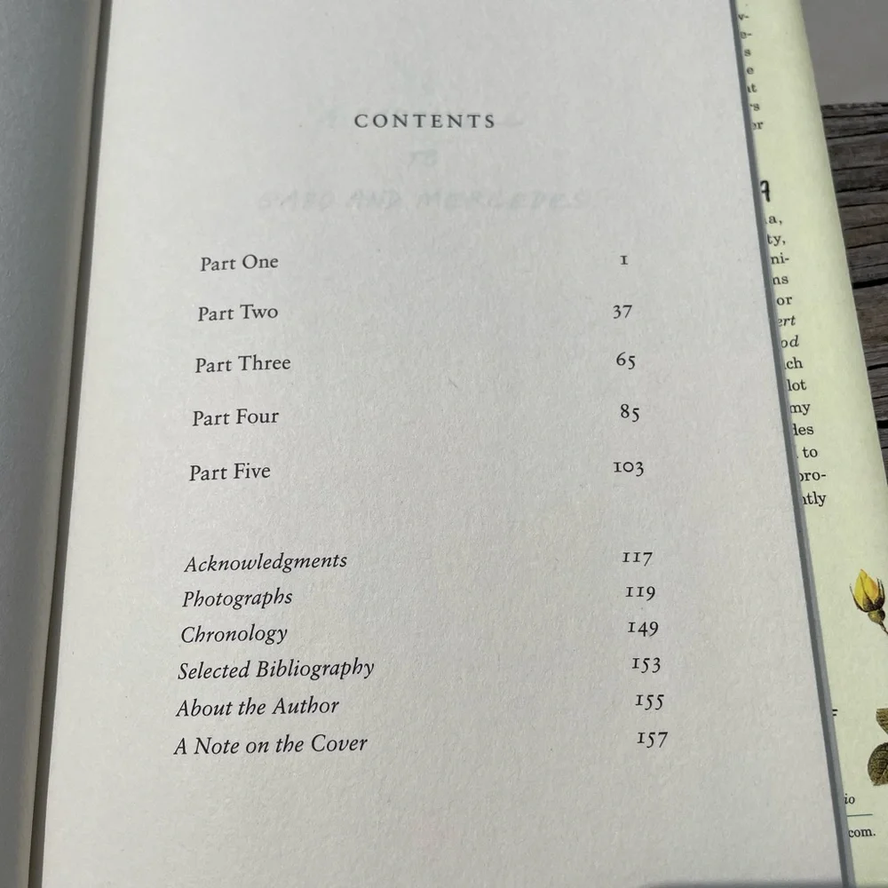 Book Memoir A Farewell To Gabo and Mercedes A Son’s Memoir by Rodrigo Garcia